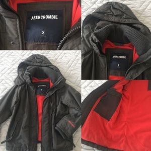 Boys Abercrombie & Fitch Coat (small size 10)